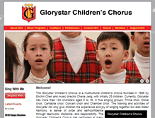 Tablet Screenshot of glorystar.org